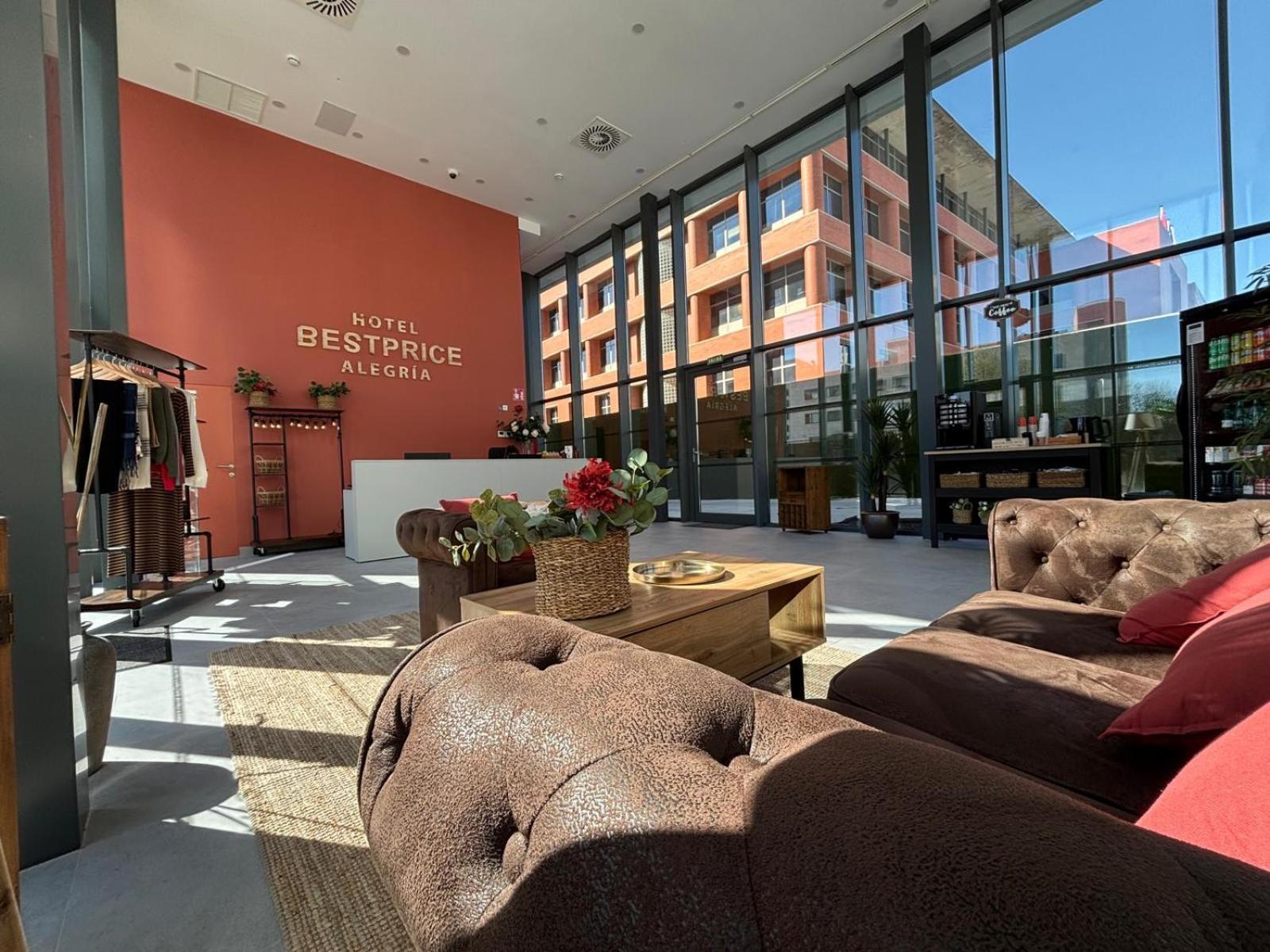 Hotel Bestprice Alegria Madrid Exteriör bild