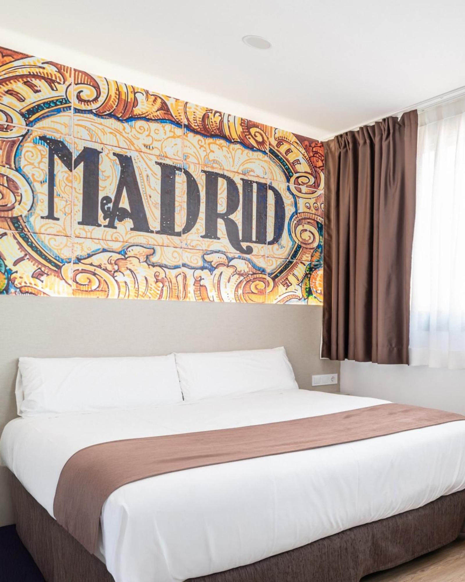 Hotel Bestprice Alegria Madrid Exteriör bild